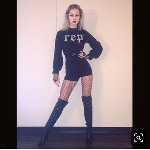 Taylor swift Halloween costume reputation tour NWT